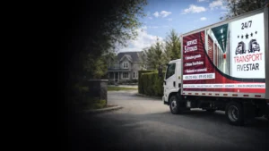 Équipe de déménageurs Transport Five Star à Trois-Rivières