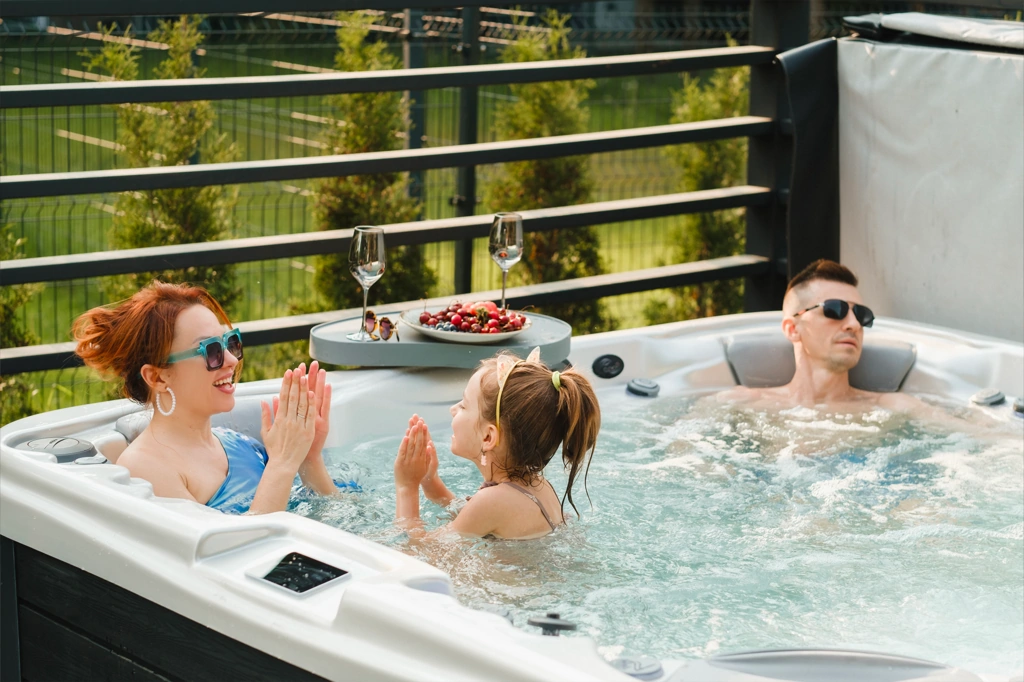 Déménagement de spa — Transport Five Star
