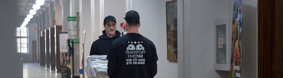 Service de déménagement institutionnel à Trois-Rivières