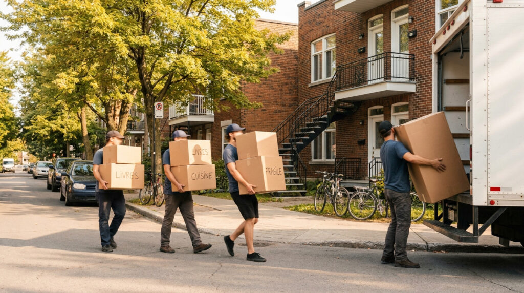 Déménagement le 1er juillet à Trois-Rivières : réussir l&rsquo;accès