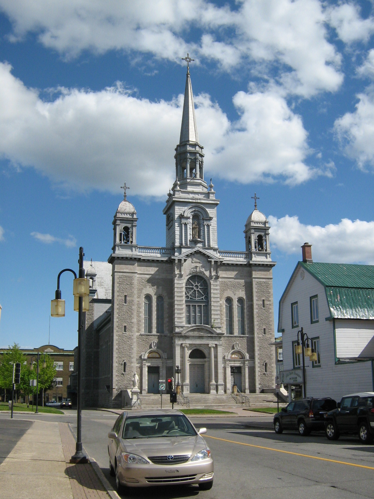Grand-Mère en Mauricie, secteur desservi par Transport Five Star, déménageur local