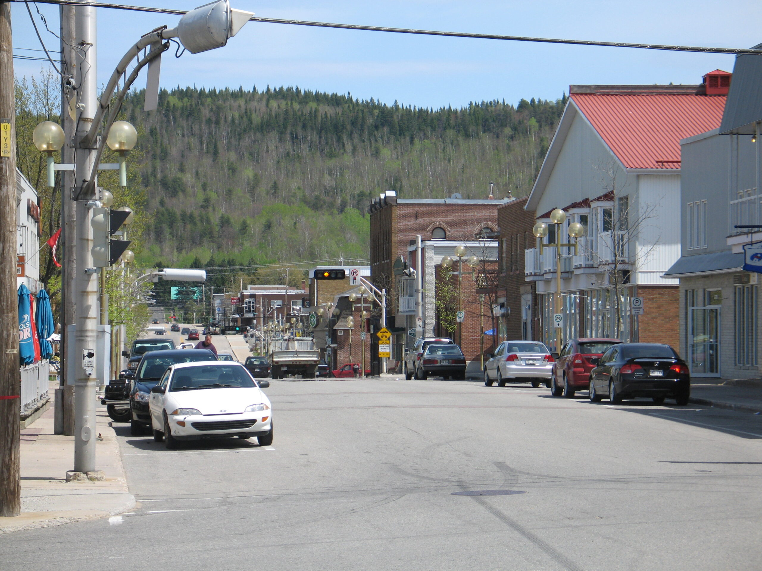 La Tuque en Haute-Mauricie, secteur desservi par Transport Five Star, déménageur longue distance