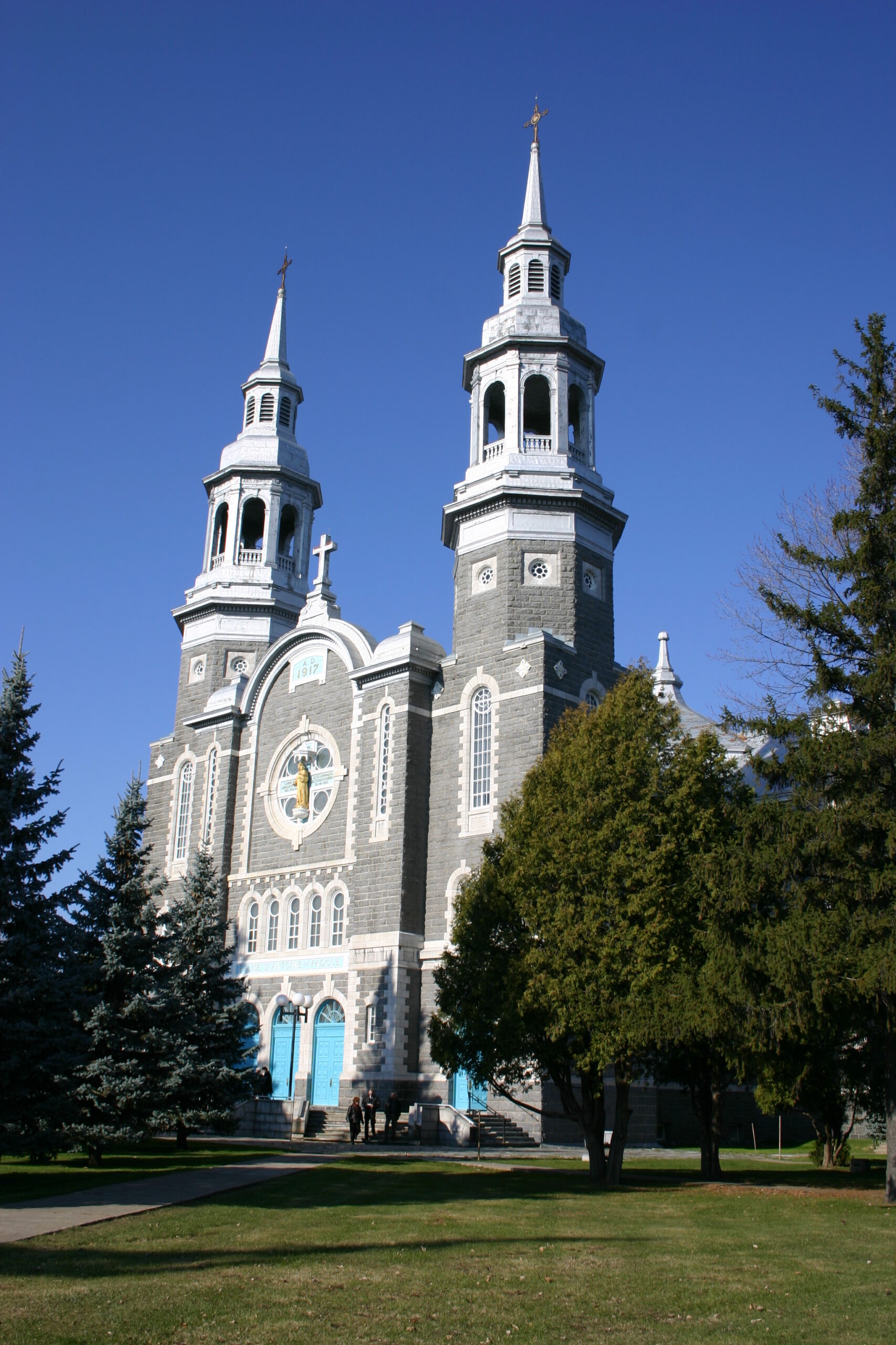 Louiseville en Mauricie, secteur desservi par Transport Five Star, déménageur local