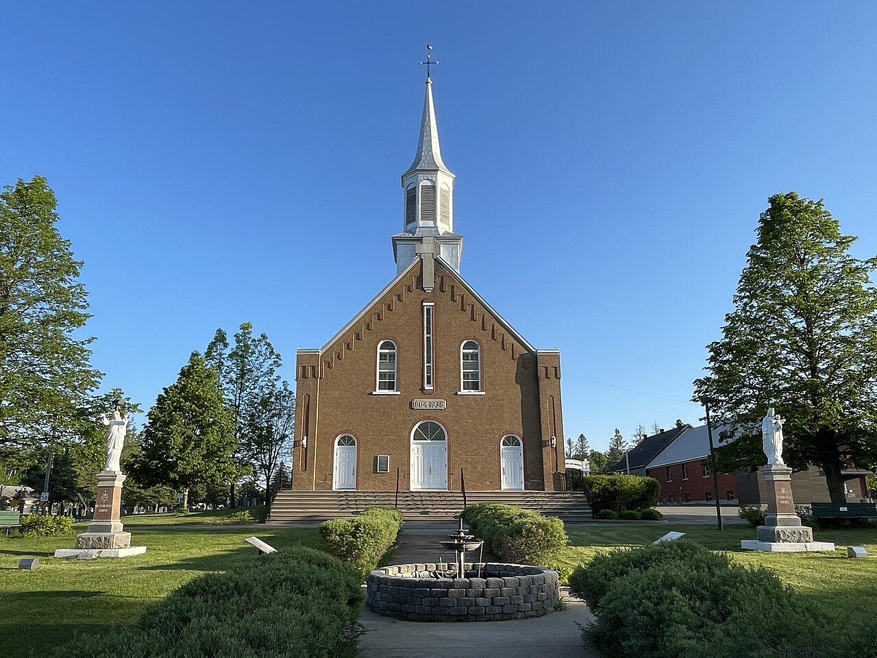 Notre-Dame-du-Mont-Carmel en Mauricie, secteur desservi par Transport Five Star, déménageur local