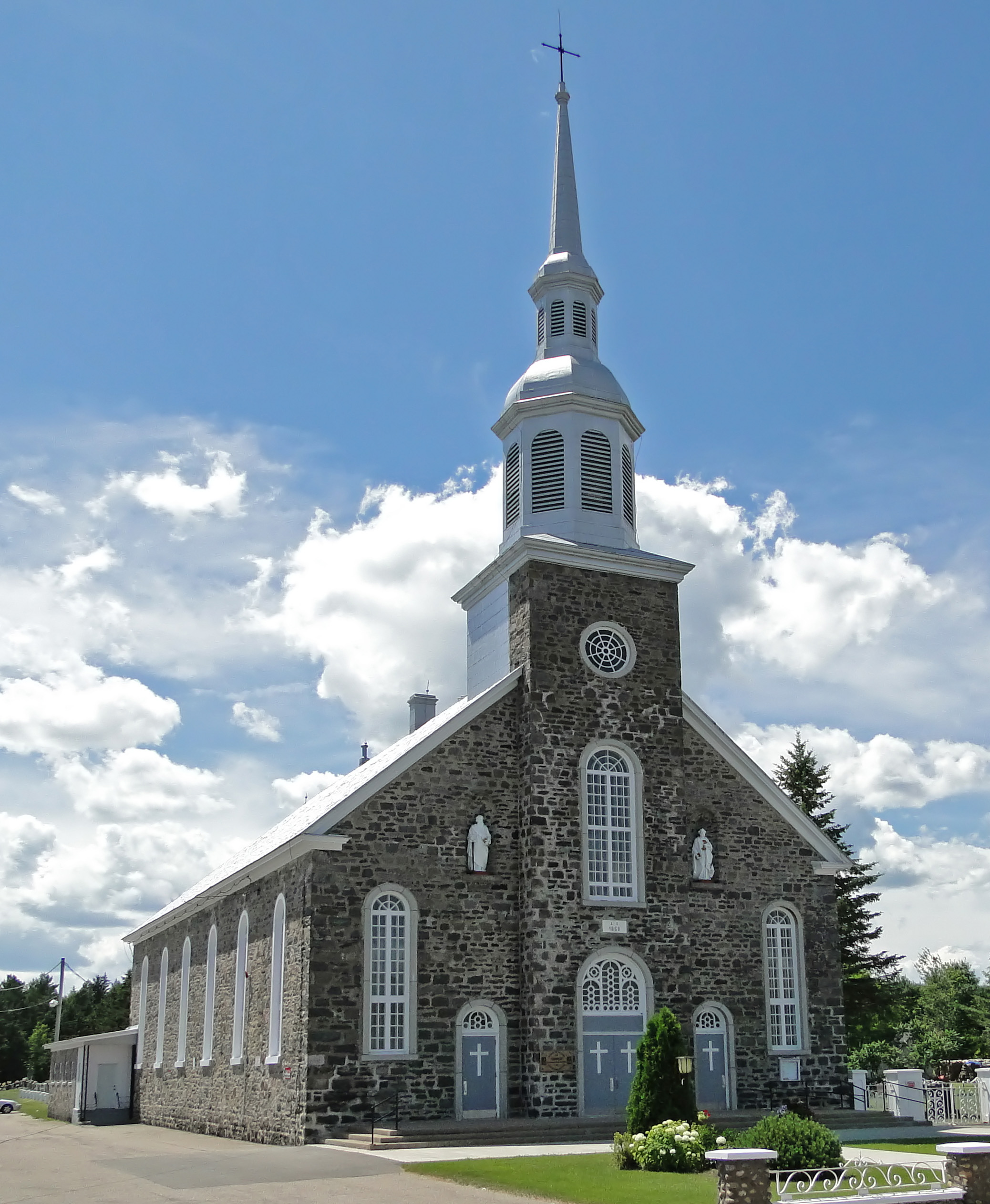 Saint-Étienne-des-Grès en Mauricie, secteur desservi par Transport Five Star, déménageur local