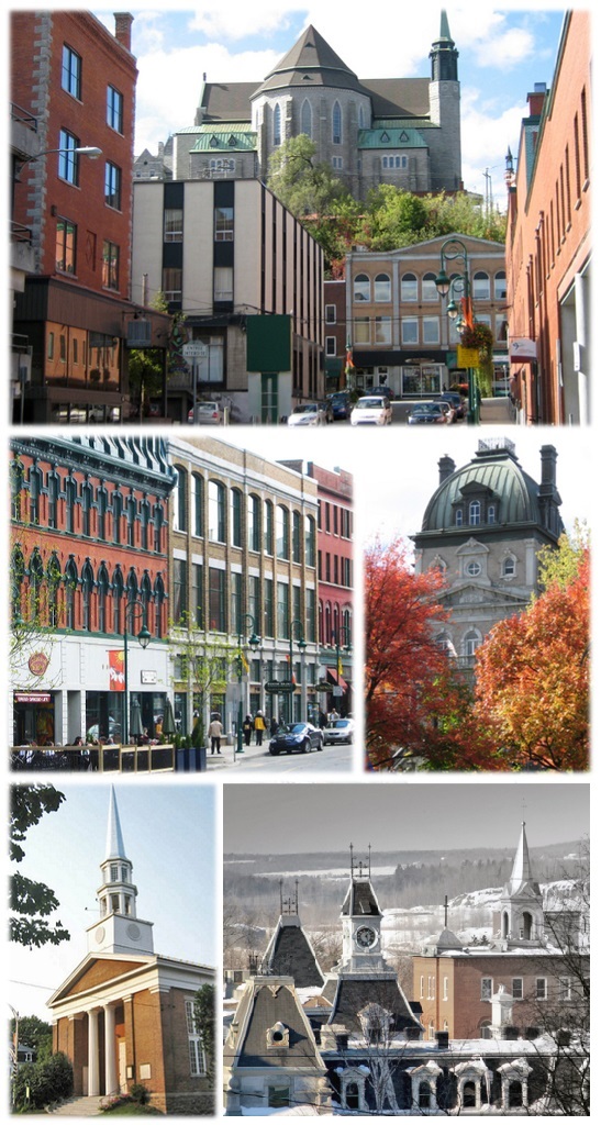Sherbrooke en Estrie, secteur desservi par Transport Five Star, déménageur longue distance