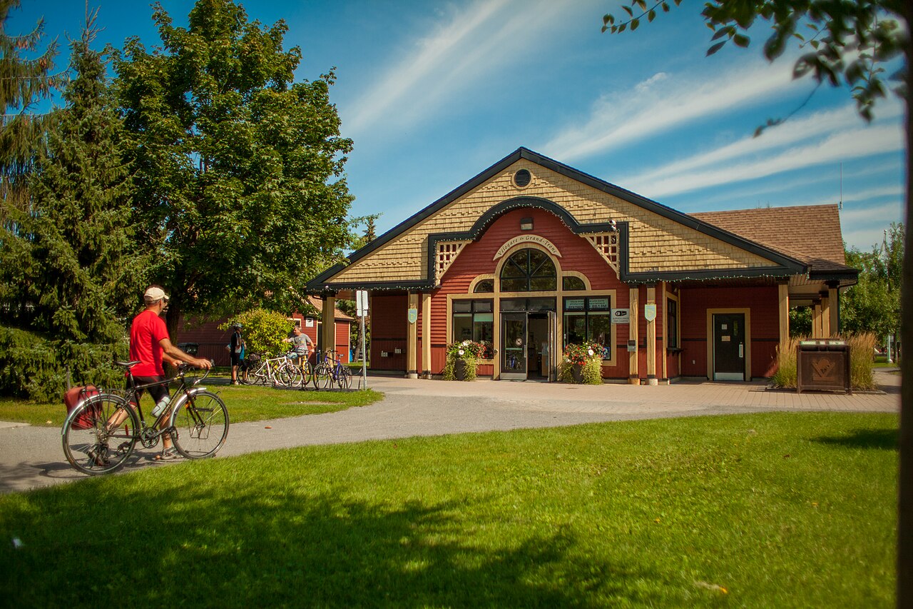 Victoriaville au Centre-du-Québec, secteur desservi par Transport Five Star, déménageur