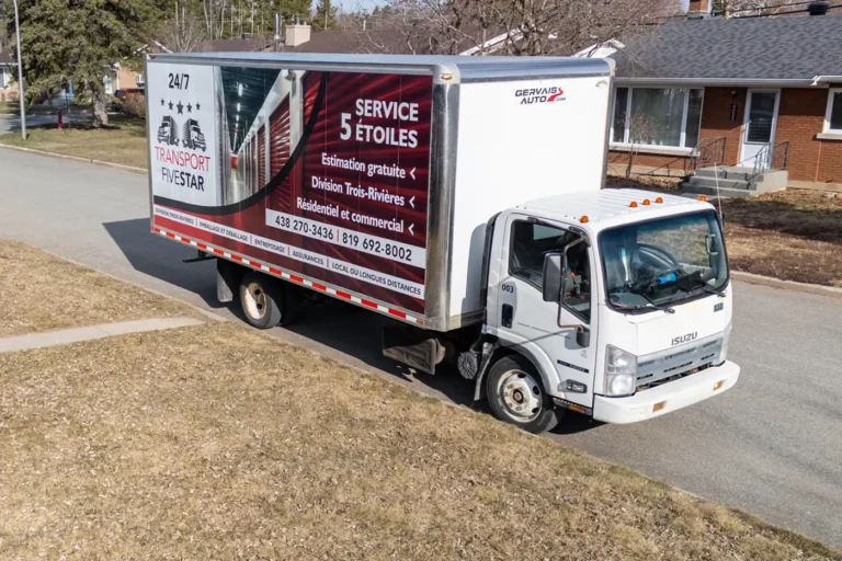 Camion de déménagement Transport Five Star