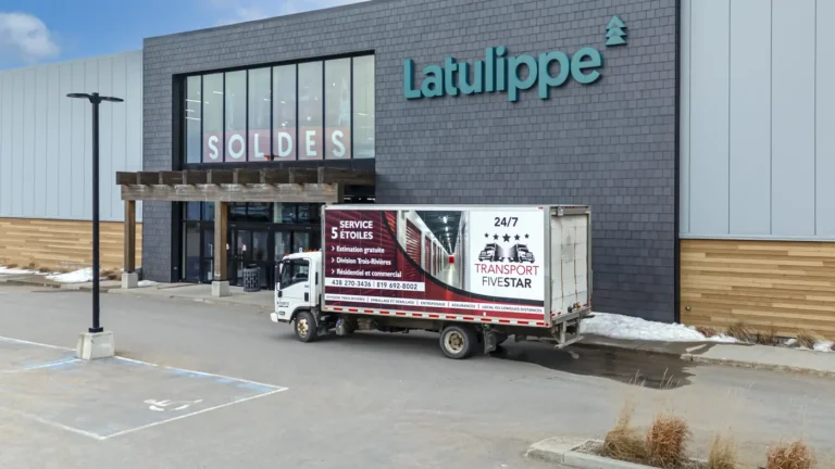 Déménagement de commerce